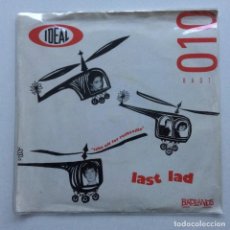 Discos de vinilo: IDEAL ‎– LAST LAD / SPEAK ENGLISH , UK 1996 BADLANDS RECORD COMPANY