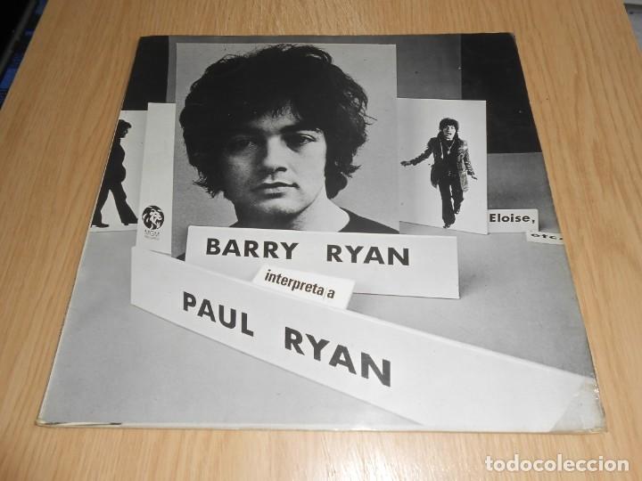 Discos de vinilo: BARRY RYAN - Interpreta a PAUL RYAN -, LP, THEME TO EUTOPIA + 10, A&Ntilde;O 1969 - Foto 1
