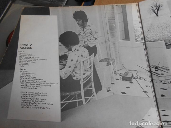 Discos de vinilo: BARRY RYAN - Interpreta a PAUL RYAN -, LP, THEME TO EUTOPIA + 10, A&Ntilde;O 1969 - Foto 2