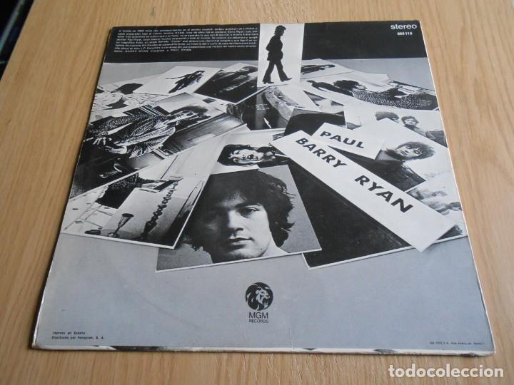 Discos de vinilo: BARRY RYAN - Interpreta a PAUL RYAN -, LP, THEME TO EUTOPIA + 10, A&Ntilde;O 1969 - Foto 4