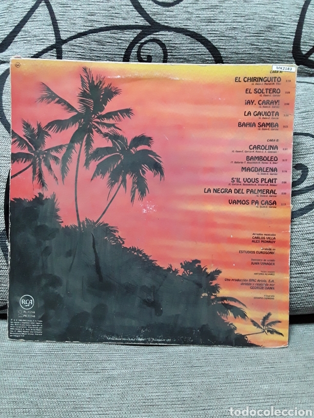 Discos de vinilo: Georgie Dann &lrm;&ndash; Caliente Caliente - Foto 2