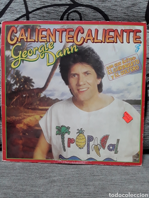 Discos de vinilo: Georgie Dann &lrm;&ndash; Caliente Caliente - Foto 1