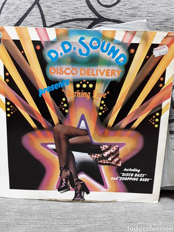 Discos de vinilo: D.D. Sound &lrm;&ndash; Disco Delivery - Foto 1