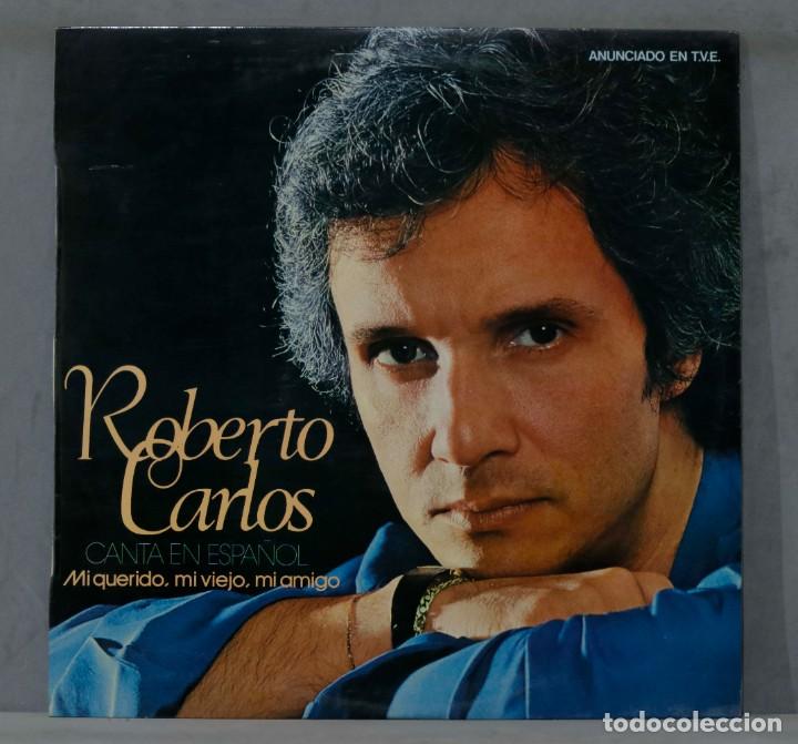 Discos de vinilo: LP. ROBERTO CARLOS. CANTA EN ESPA&Ntilde;OL - Foto 1