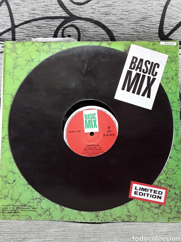 Discos de vinilo: Cappella &lrm;&ndash; Helyom Halib - Foto 2