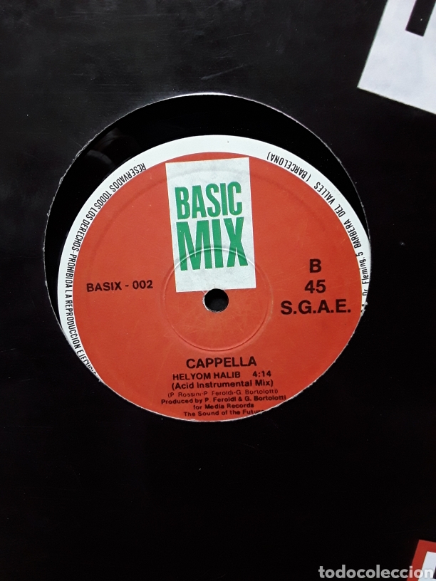 Discos de vinilo: Cappella &lrm;&ndash; Helyom Halib - Foto 3