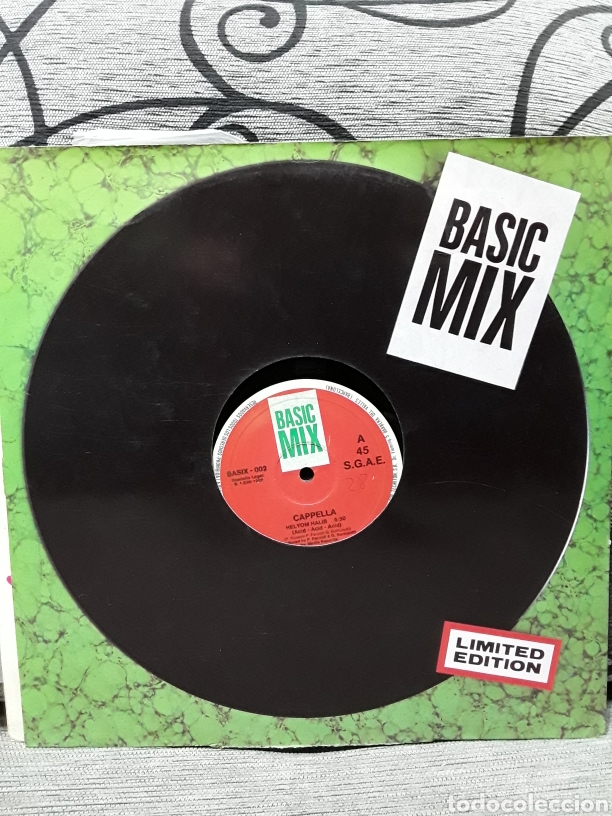 Discos de vinilo: Cappella &lrm;&ndash; Helyom Halib - Foto 1