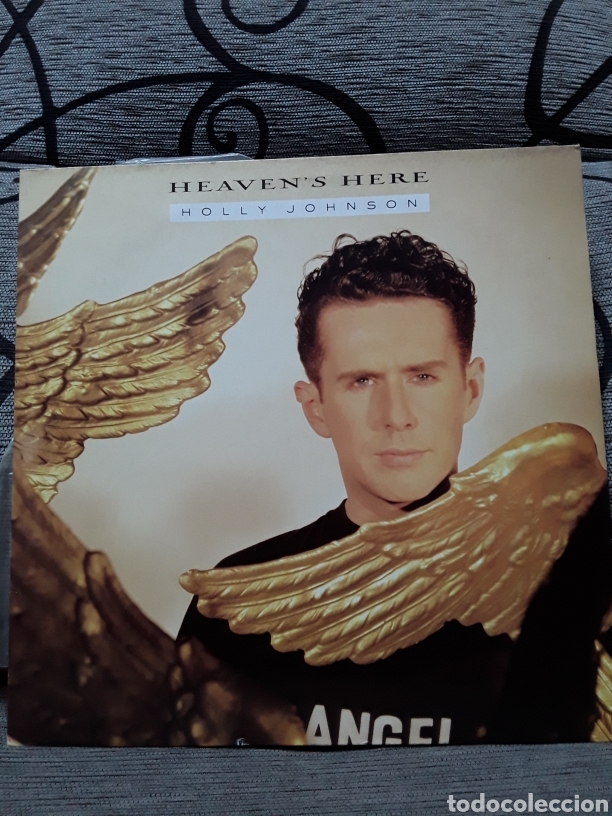 Discos de vinilo: Holly Johnson &lrm;&ndash; Heavens Here - Foto 1