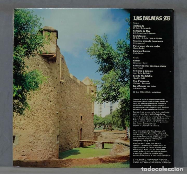 Discos de vinilo: LP. Las Palmas 75 - Foto 2