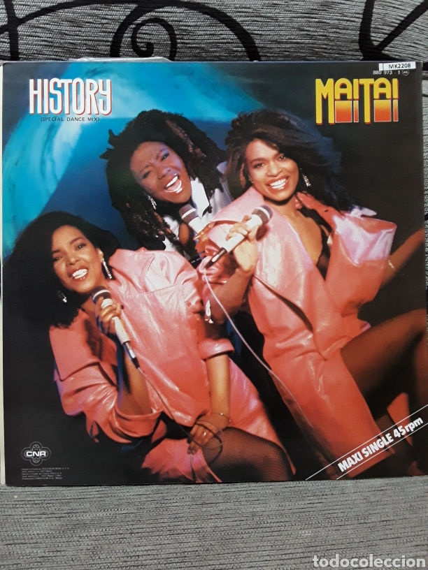 Discos de vinilo: MaiTai &lrm;&ndash; History (Special Dance Mix) - Foto 2