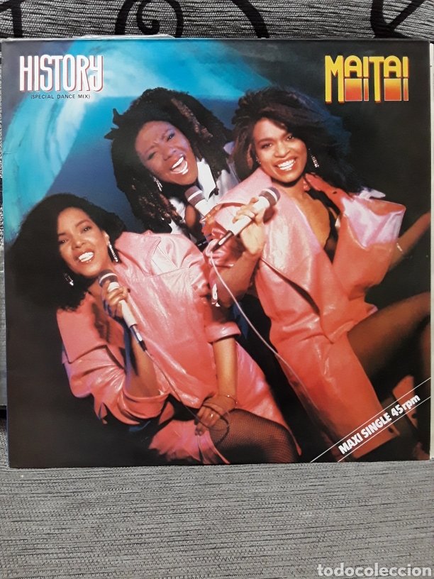 Discos de vinilo: MaiTai &lrm;&ndash; History (Special Dance Mix) - Foto 1