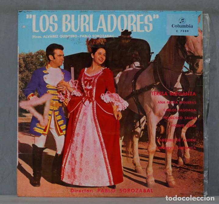 Discos de vinilo: LP. LOS BURLADORES - Foto 1