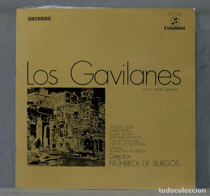 Discos de vinilo: LP. LOS GAVILANES - Foto 1