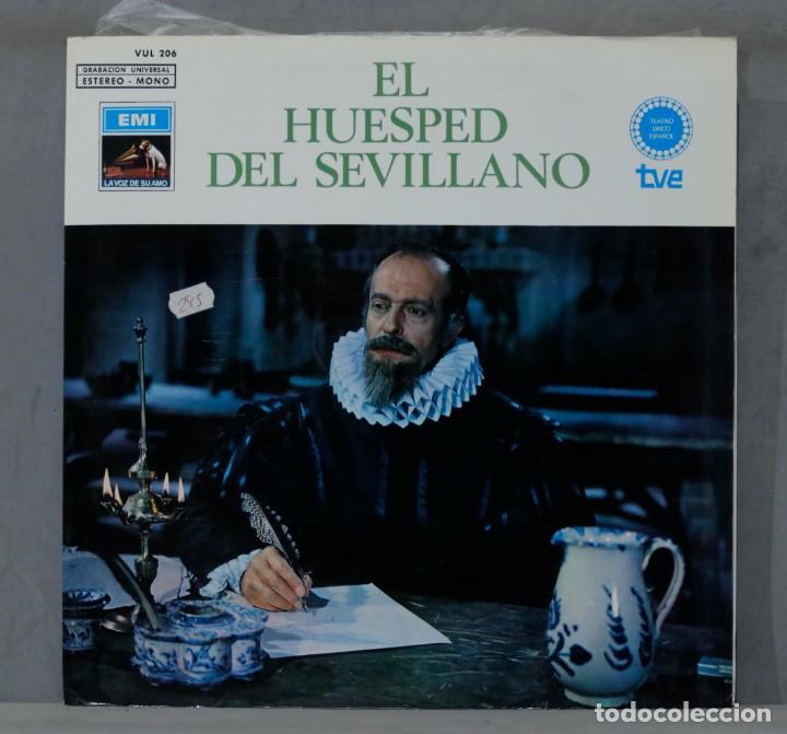 Discos de vinilo: LP. EL HUESPED DEL SEVILLANO - Foto 1