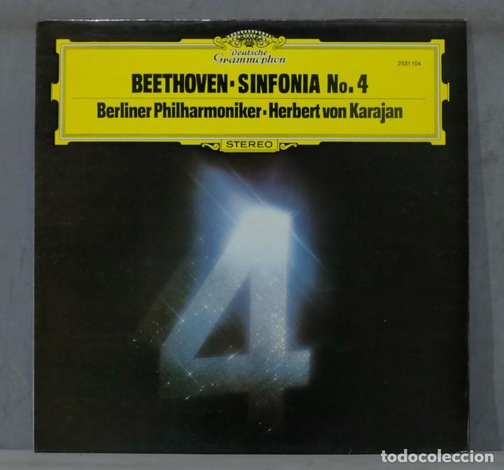 Discos de vinilo: LP. BEETHOVEN. KARAJAN. SINFONIA 4 - Foto 1