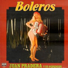 Dischi in vinile: JUAN PRADERA Y SU ACORDEON - BOLEROS / LP AUVI DE 1981 / BUEN ESTADO RF-12462