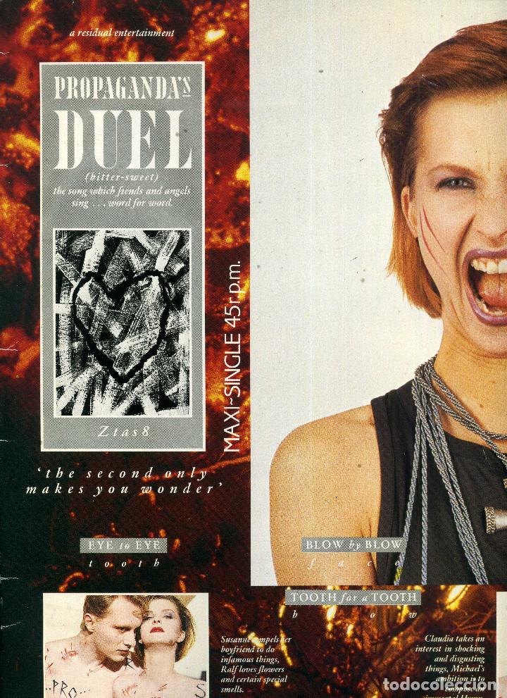 Discos de vinilo: PROPAGANDA DUEL - Foto 2