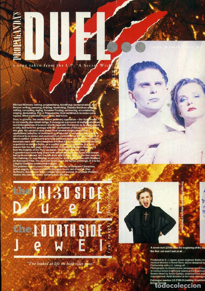 Discos de vinilo: PROPAGANDA DUEL - Foto 3