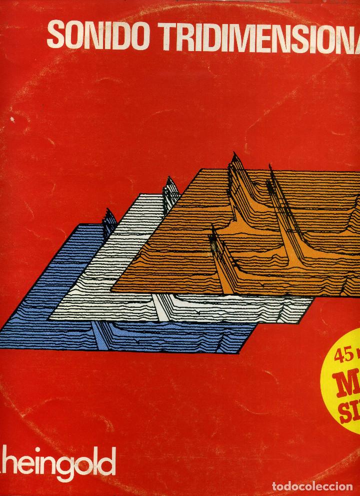 Discos de vinilo: RHEINGOLD - SONIDO TRIDIMENSIONAL - Foto 2