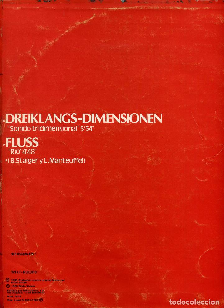 Discos de vinilo: RHEINGOLD - SONIDO TRIDIMENSIONAL - Foto 4
