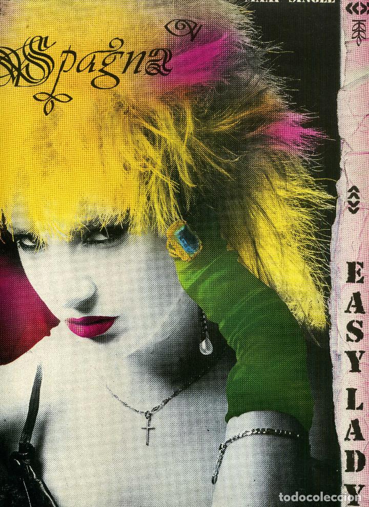 Discos de vinilo: SPAGNA - EASY LADY - Foto 2