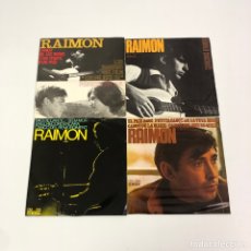 Discos de vinilo: LOTE DE 4 EP 7” - RAIMON - 1964-1967. Lote 326898718