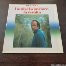 Discos de vinilo: LLUIS LLACH - I AMB EL SOMRIURE, LA REVOLTA 1982 ARIOLA