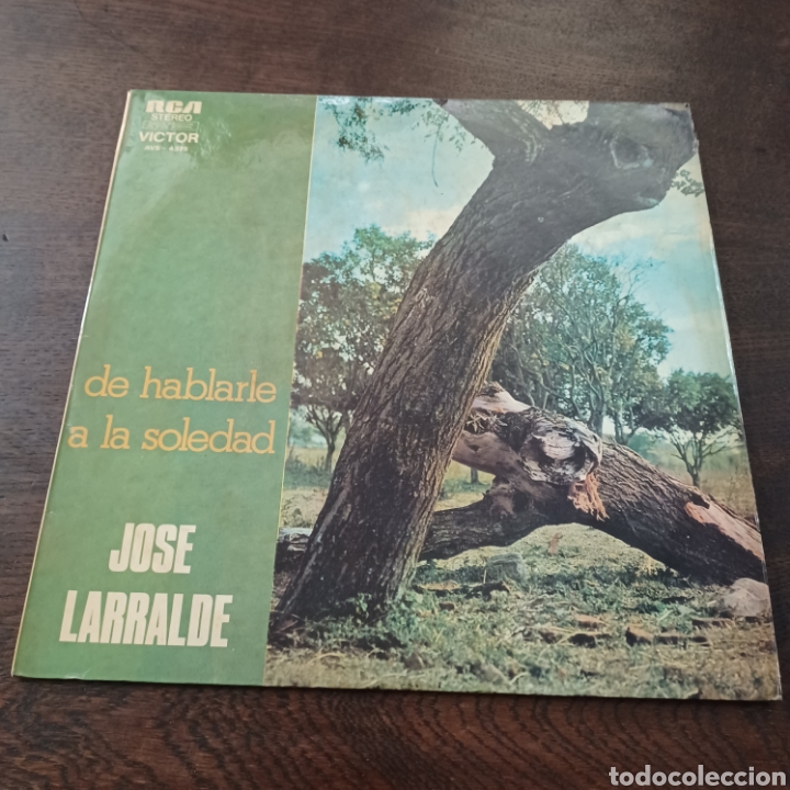 Discos de vinilo: JOSE LARRALDE - DE HABLARLE A LA SOLEDAD - Foto 6