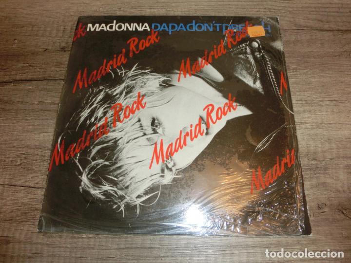 Discos de vinilo: MADONNA - PAPA DONT PREACH (EXTENDED VERSION) (SPAIN 1986) - Foto 1