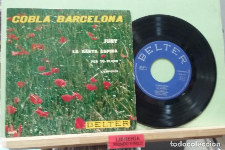 Discos de vinilo: Cobla Barcelona. Belter 1961 -- EP - Foto 1
