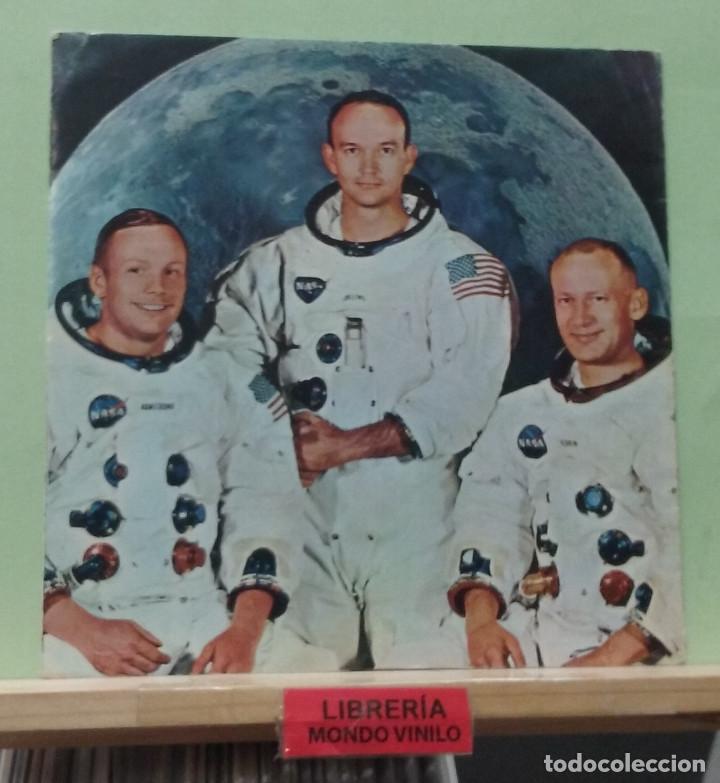 Discos de vinilo: El hombre en la Luna. Philips 1970 -- Single - Foto 1