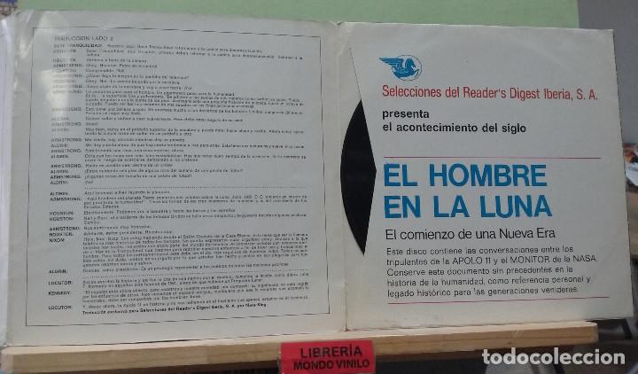 Discos de vinilo: El hombre en la Luna. Philips 1970 -- Single - Foto 2