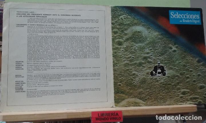 Discos de vinilo: El hombre en la Luna. Philips 1970 -- Single - Foto 3