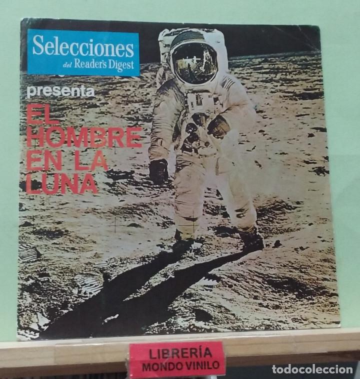 Discos de vinilo: El hombre en la Luna. Philips 1970 -- Single - Foto 4