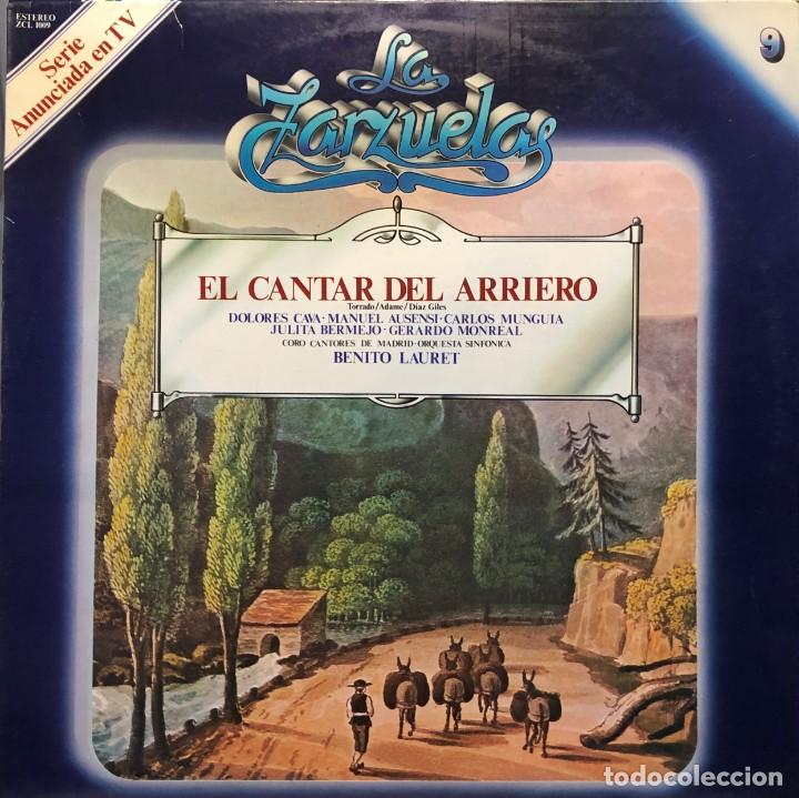 Disques de vinyle: LA ZARZUELA - ZACOSA - DISCO 9 - El Cantar Del Arriero - Vinyl, LP