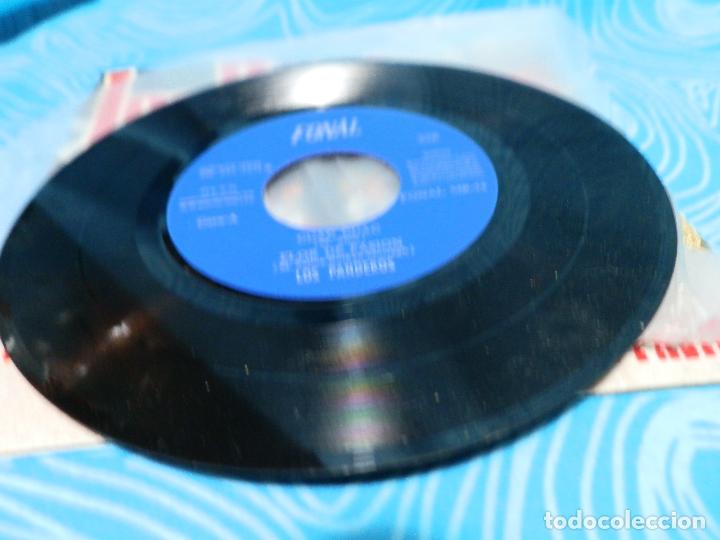 Discos de vinilo: SINGLE LOS PANDEROS, CUAC CUAC - Foto 3