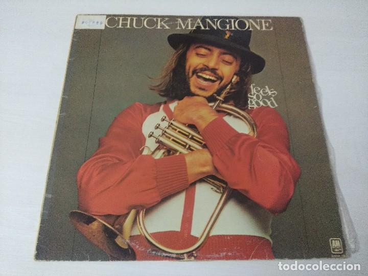 Discos de vinilo: CHUCK MANGIONE/FEELS SO GOOD/VINILO. - Foto 1