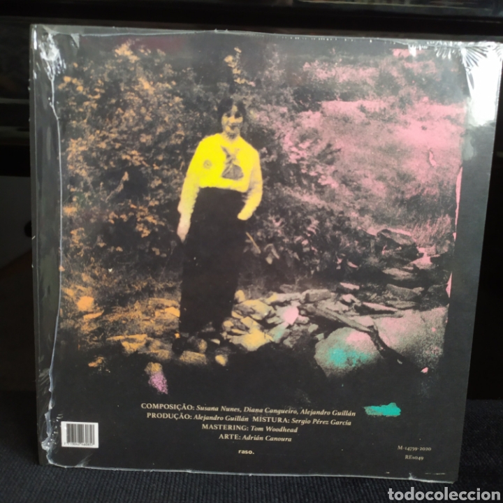 Discos de vinilo: Baiuca & Haēma - Adel&iacute;a 2020 - Foto 2