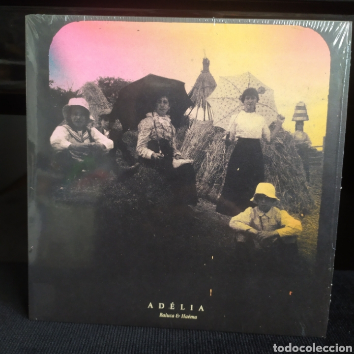 Discos de vinilo: Baiuca & Haēma - Adel&iacute;a 2020 - Foto 1