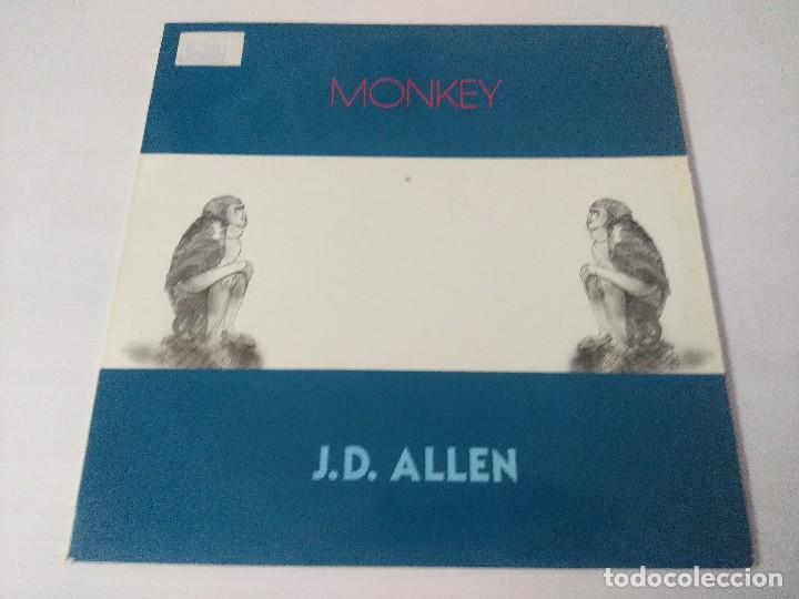 Discos de vinilo: MONKEY/J.D. ALLEN/VINILO MAXI. - Foto 1