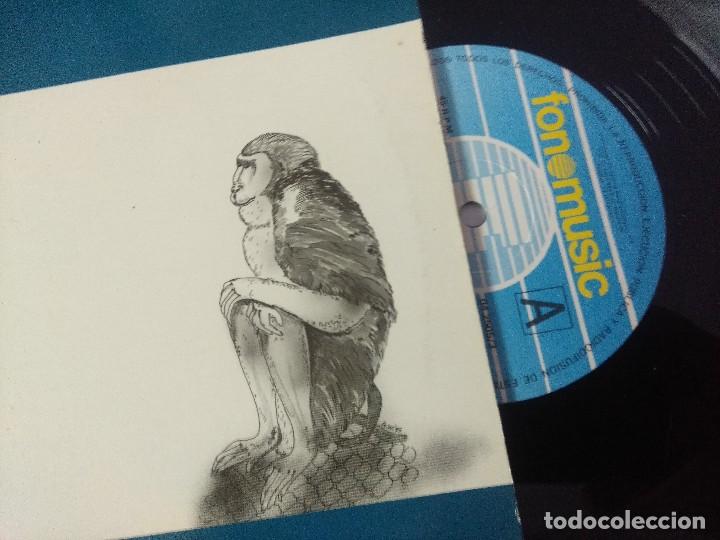 Discos de vinilo: MONKEY/J.D. ALLEN/VINILO MAXI. - Foto 2