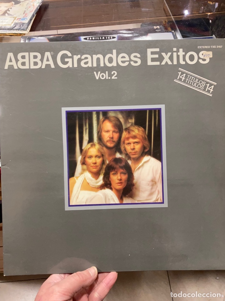 Discos de vinilo: Lote de 4 discos canci&oacute;n extranjera - Foto 2
