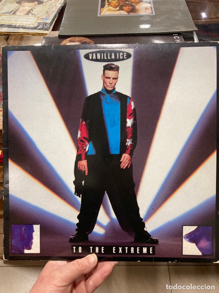 Discos de vinilo: Lote de 4 discos canci&oacute;n extranjera - Foto 3