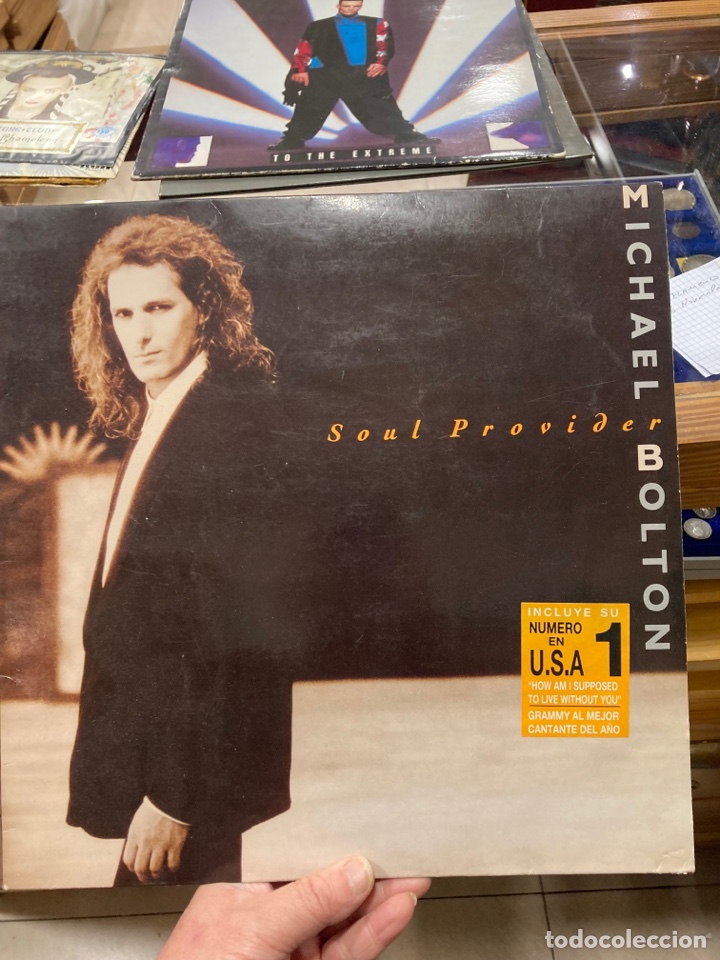 Discos de vinilo: Lote de 4 discos canci&oacute;n extranjera - Foto 4