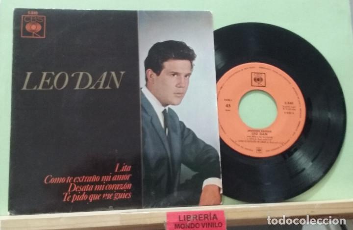 Discos de vinilo: Leo Dan con Milo y su conjunto. CBS 1964 -- EP - Foto 1