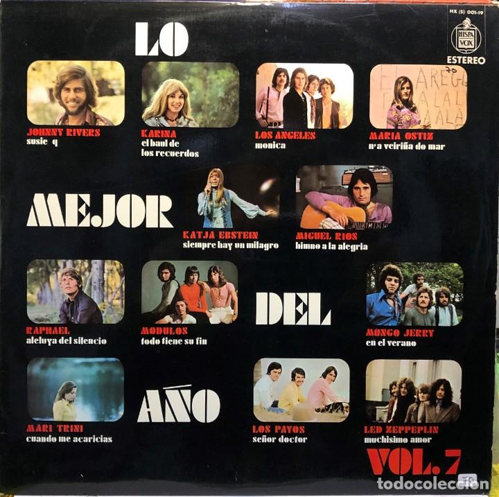 Discos de vinilo: Lo Mejor Del A&ntilde;o Vol. 7 - Hispavox - Vinyl, LP, Compilation