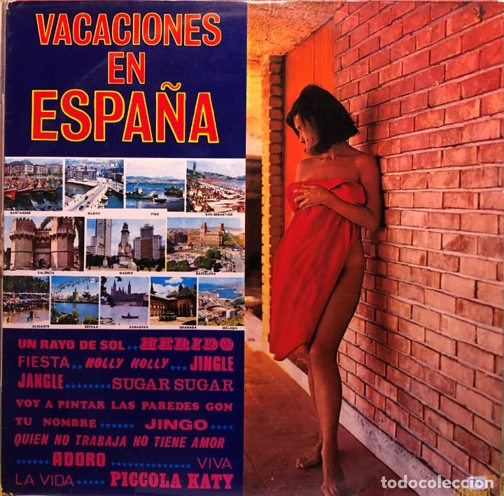 Discos de vinilo: Vacaciones En Espa&ntilde;a - Vinyl, LP - Foto 1