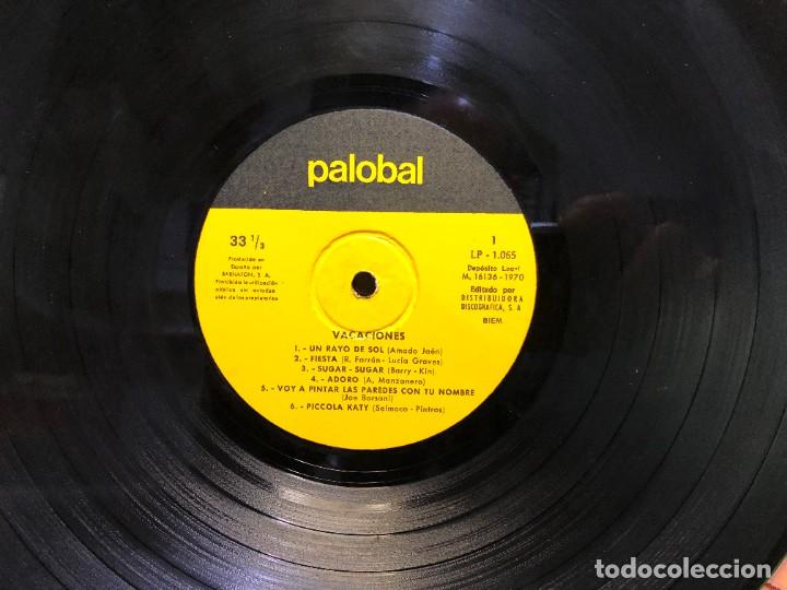Discos de vinilo: Vacaciones En Espa&ntilde;a - Vinyl, LP - Foto 3