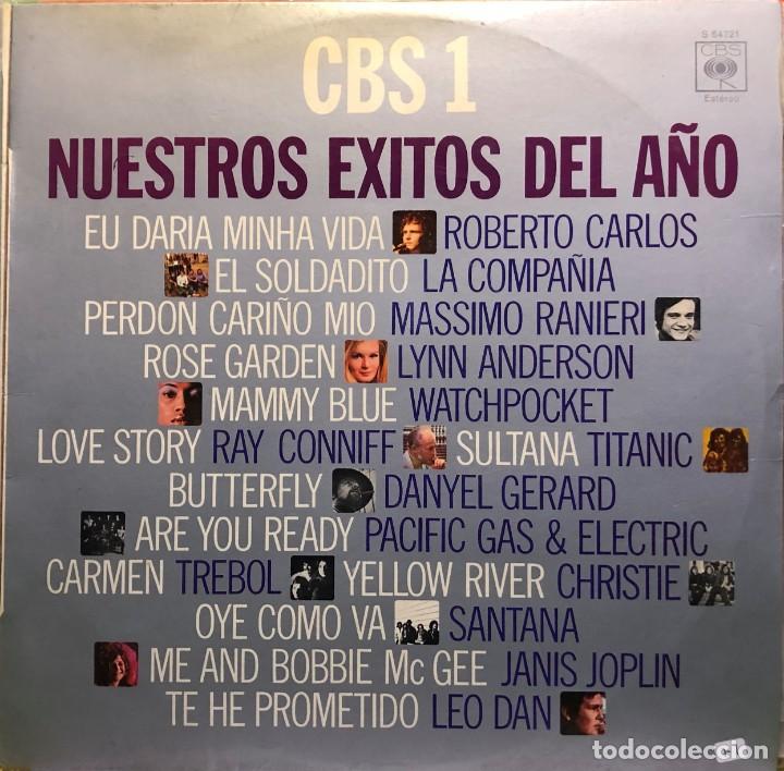 Discos de vinilo: CBS 1 Nuestros &Eacute;xitos Del A&ntilde;o - Vinyl, LP, Compilation - Foto 1