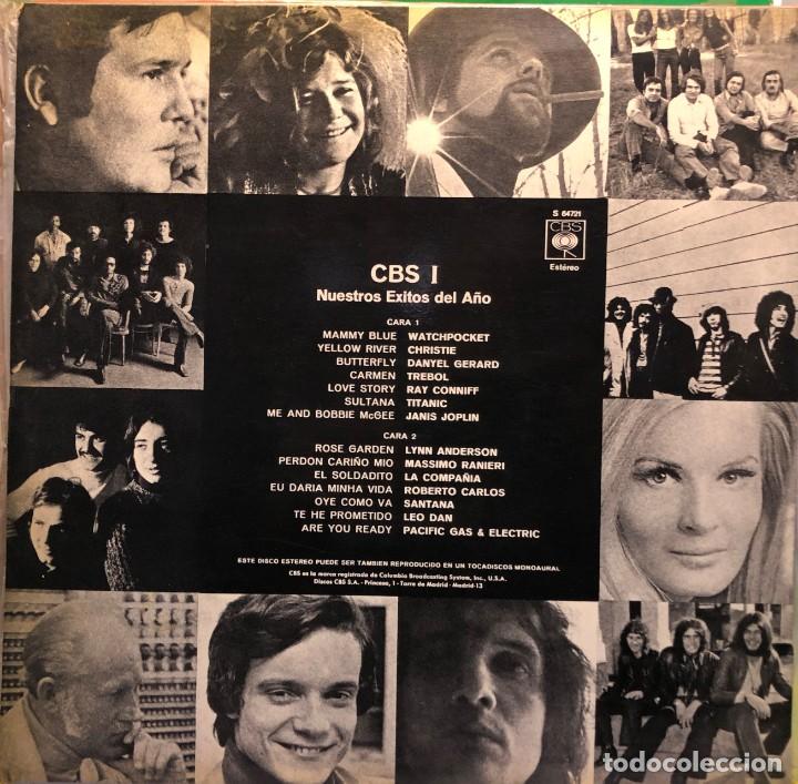Discos de vinilo: CBS 1 Nuestros &Eacute;xitos Del A&ntilde;o - Vinyl, LP, Compilation - Foto 2